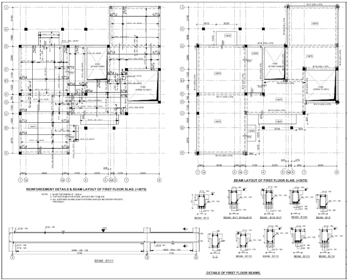 provide professional civil and structural drafting services