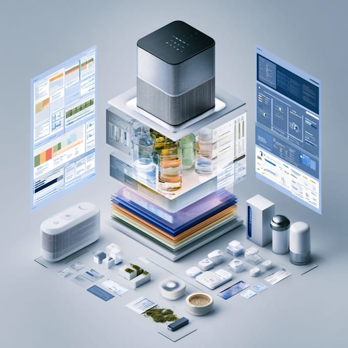 create premium ecommerce product infographics