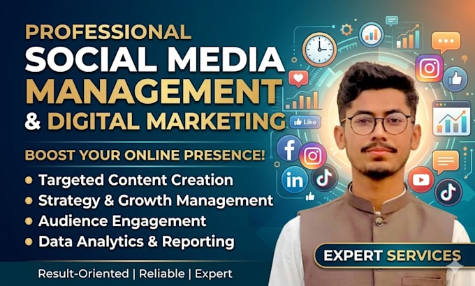 do social media marketing