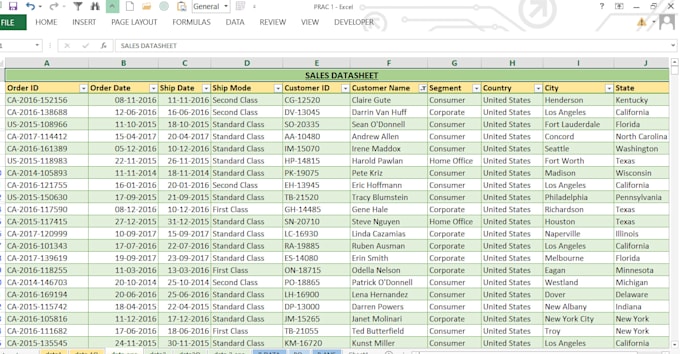 clean excel data, remove duplicates, format for reports