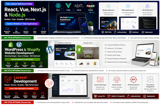 build your shopify store fast and professional