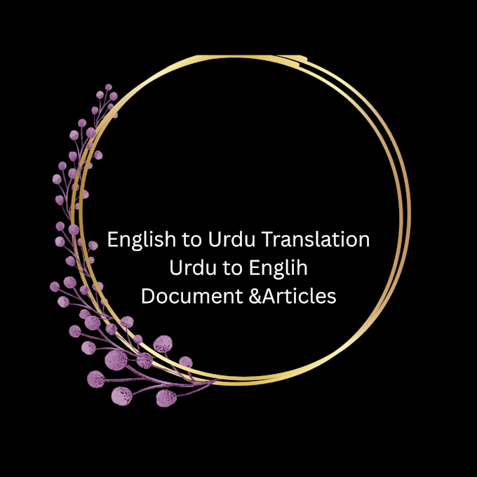 translate and edit your urdu english content