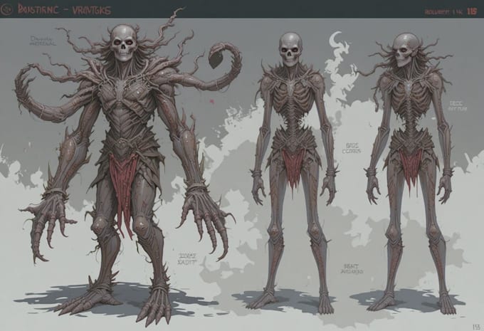 draw you monster or creature