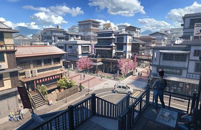create stunning game ready environments
