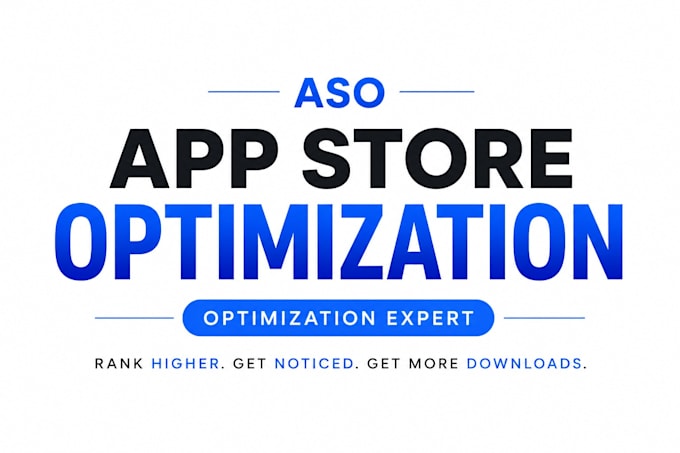 do aso app store optimization to rank your app on google play and app store