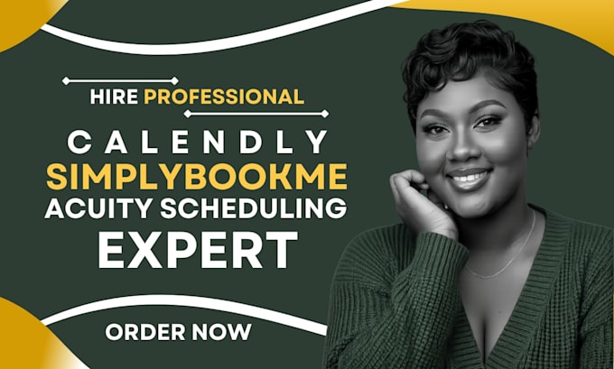 setup calendly simplybook me acuity scheduling cal com vagaro for salons, spas