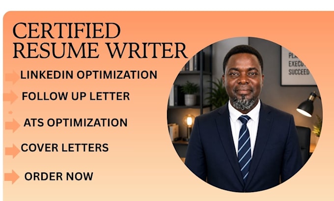 write and update your resume, CV, cover letter
