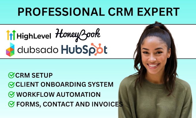 do honeybook workflow automation dubsado hubspot gohighlevel