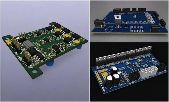 design motor control pcb, bldc esc system and embedded firmware