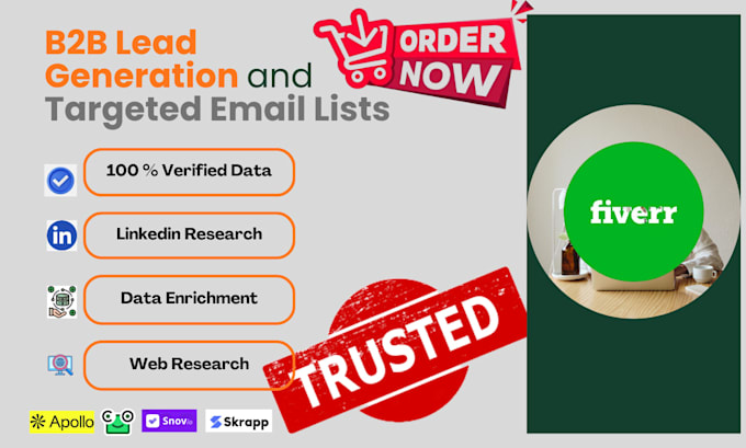 do targeted b2b lead generation, verified email list and data enrichment