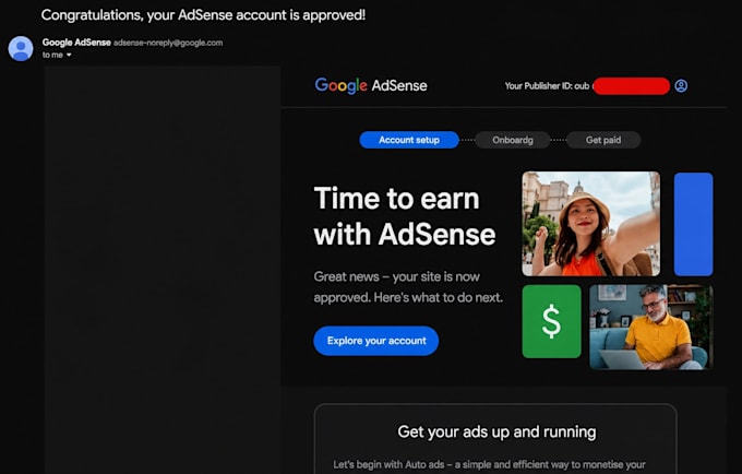 setup google adsense approval fix low value content issues adsense rejection fix