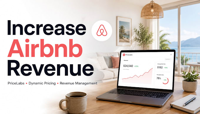 provide airbnb revenue management, dynamic pricing and pricelabs optimization