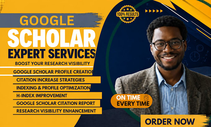 increase google scholar citations, optimize profile, and improve research