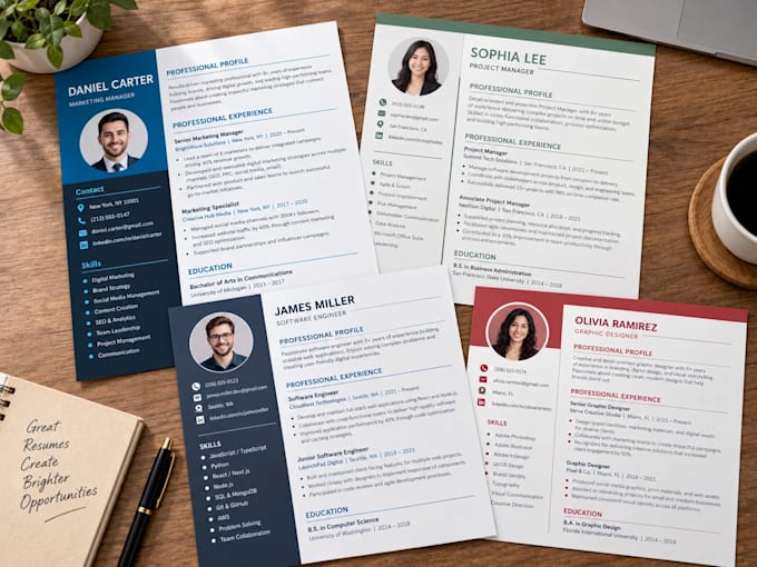 write, edit and improve your professional CV or resume