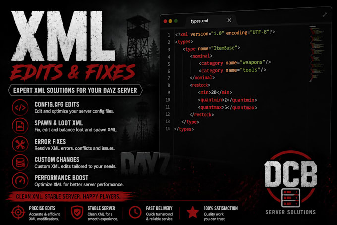 setup and optimize your dayz server
