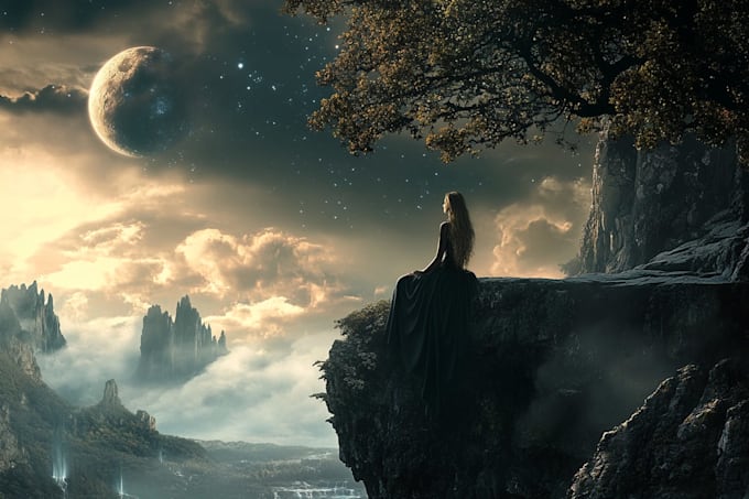 do creative manipulation photoshop editing