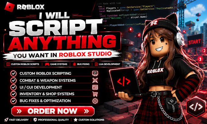 script you everything you want in roblox studio