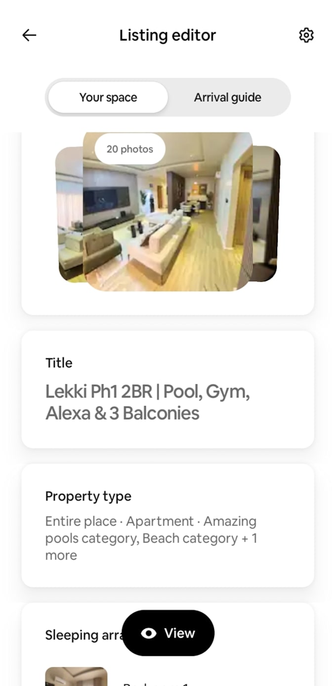optimize your airbnb listing for visibility and bookings