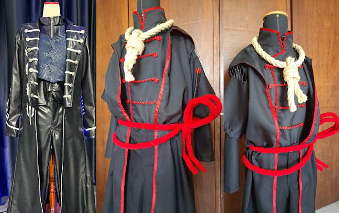 sew fabric cosplay costume cosplay commission costume outfit custom costume