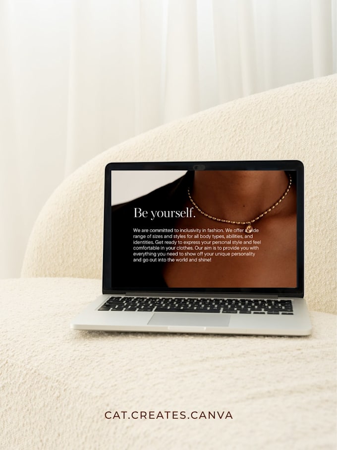 design aesthetic instagram posts using canva