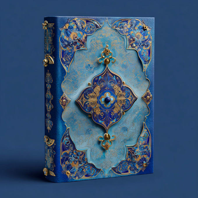 create a minimalist cover for your book