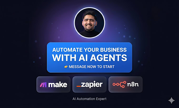 build a whatsapp ai agent with CRM integrations using n8n, zapier or make com