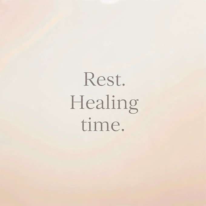 create calming wellness quote post for instagram