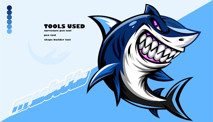 design premium esports mascot logo
