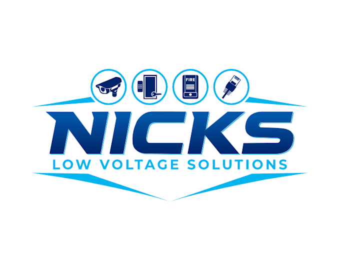 do make unique style nicks low voltage solutions digital mascot logo design