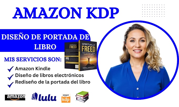 diseno de portadas para libros kindle y tapa blanda edicion de portadas