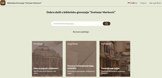 build a custom web application
