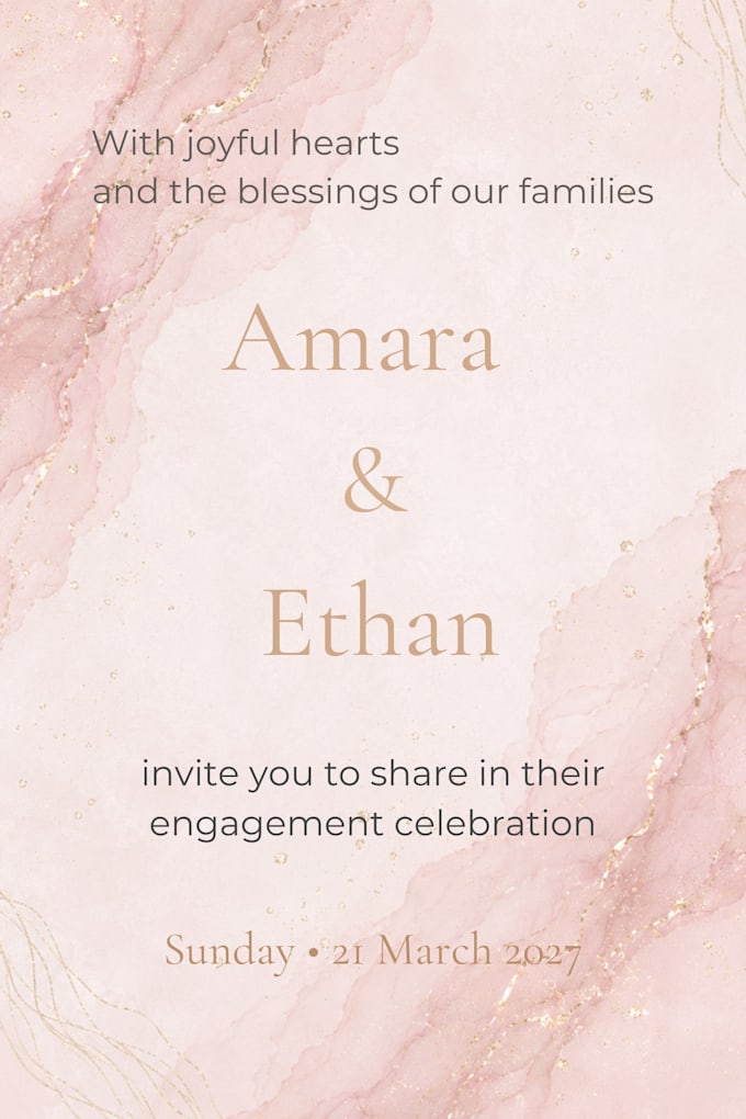 design luxury wedding invitation and save the date cards