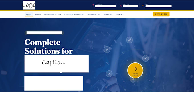 do website development and custom software development