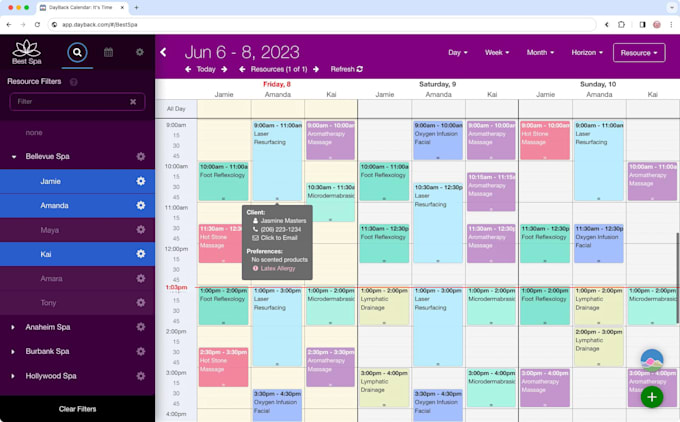 be your dedicated calendar manager and scheduling VA