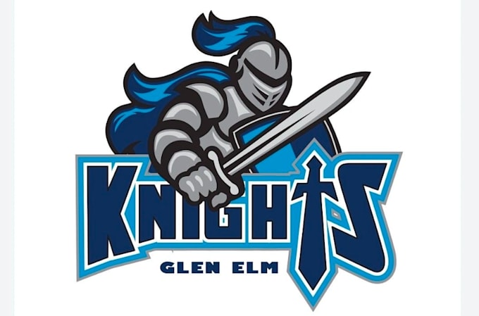 create modern style for knight mascot logo design service