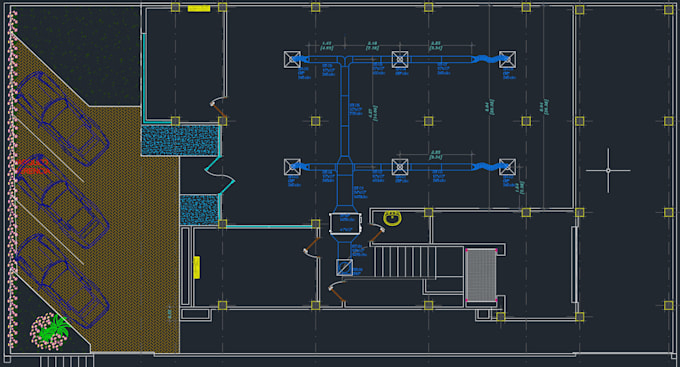perform hvac load calculations and duct design