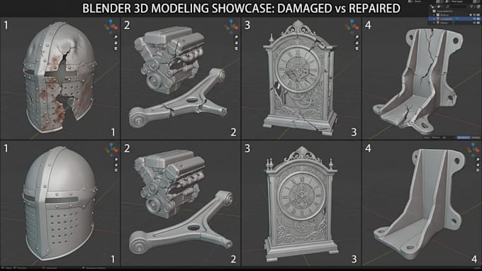do stl file repair edit obj file custom 3d model file modification 3d printing