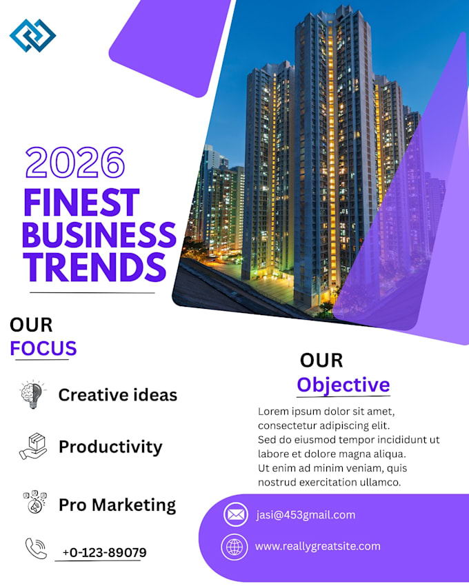 design professional flyers in canva