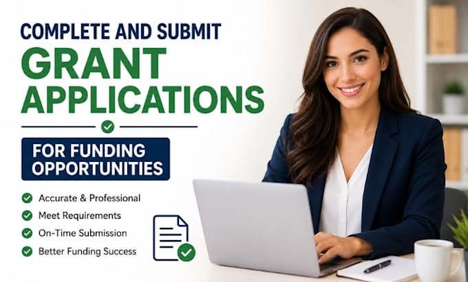 help you complete and submit funding requests professionally