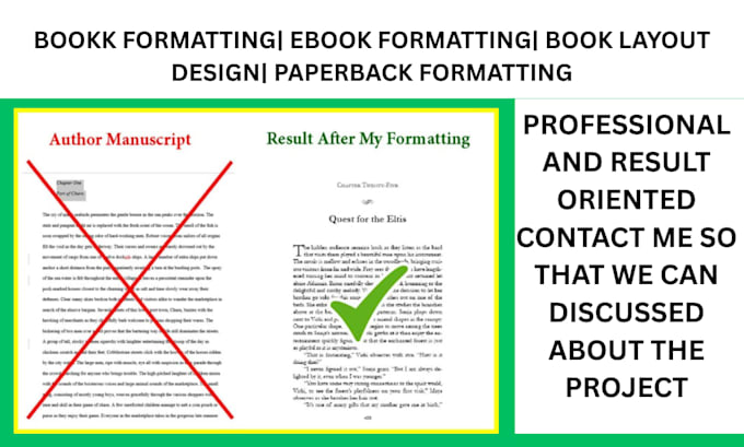 do book formatting ebook formatting paperback formatting book layout design