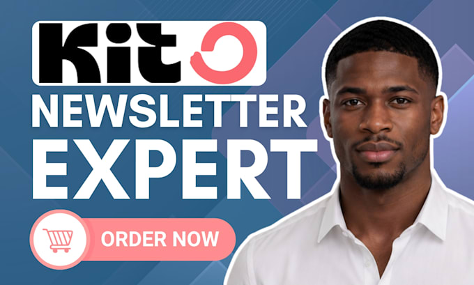setup convertkit newsletter kit landing page convertkit expert email sequence