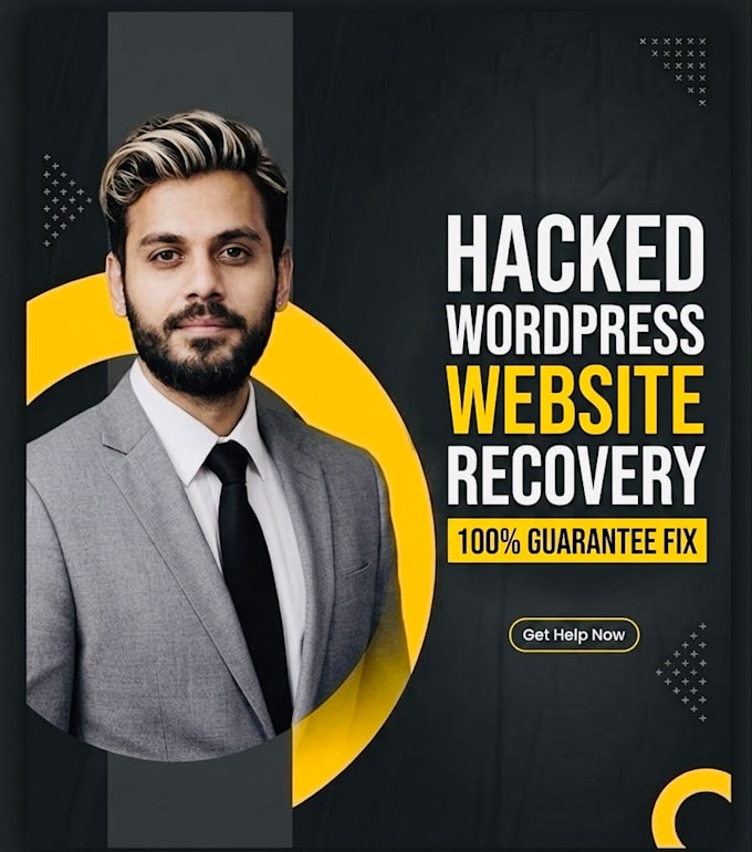 do recover your hacked website immediately and secure it