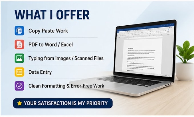do copy paste work and PDF to word conversion