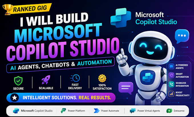 create microsoft copilot and voice agent with copilot studio