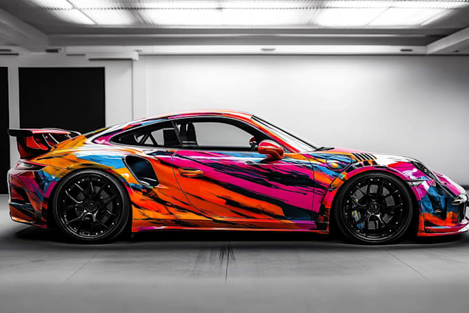 van wrap, vehicle wrap, car wrap design