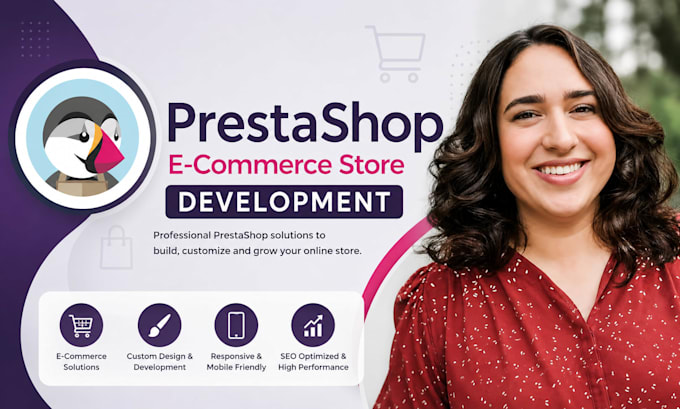 design prestashop ecommerce store, prestashop website, prestashop store redesign