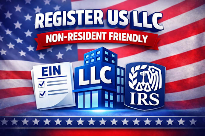 us llc registration, ein number and llc fomation