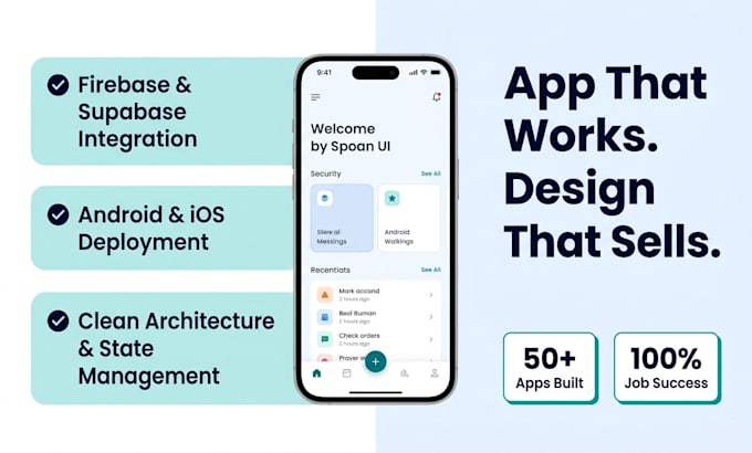 build flutter app with firebase