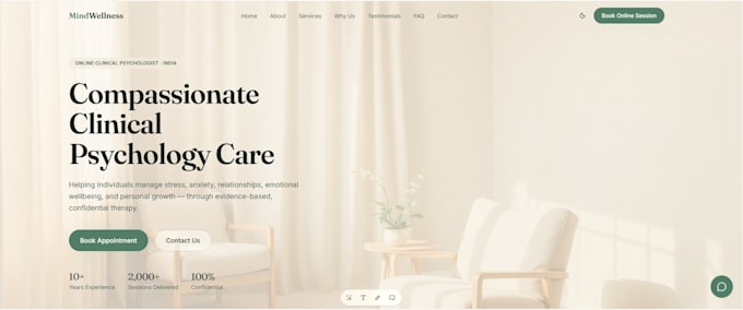 design a professional wordpress website or booking website