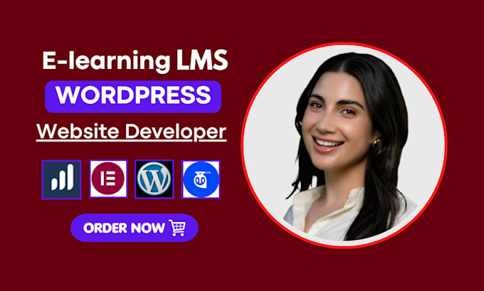 build professional lms website using learndash